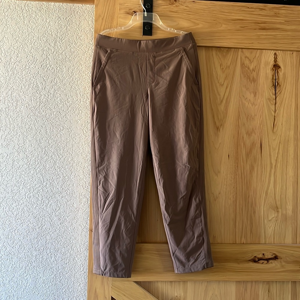 Athleta Joggers Brown size 10 (lined)